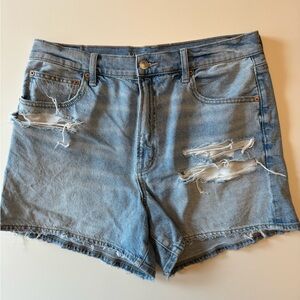 AE Strigid Denim Highest Waist '90s Boyfriend Short